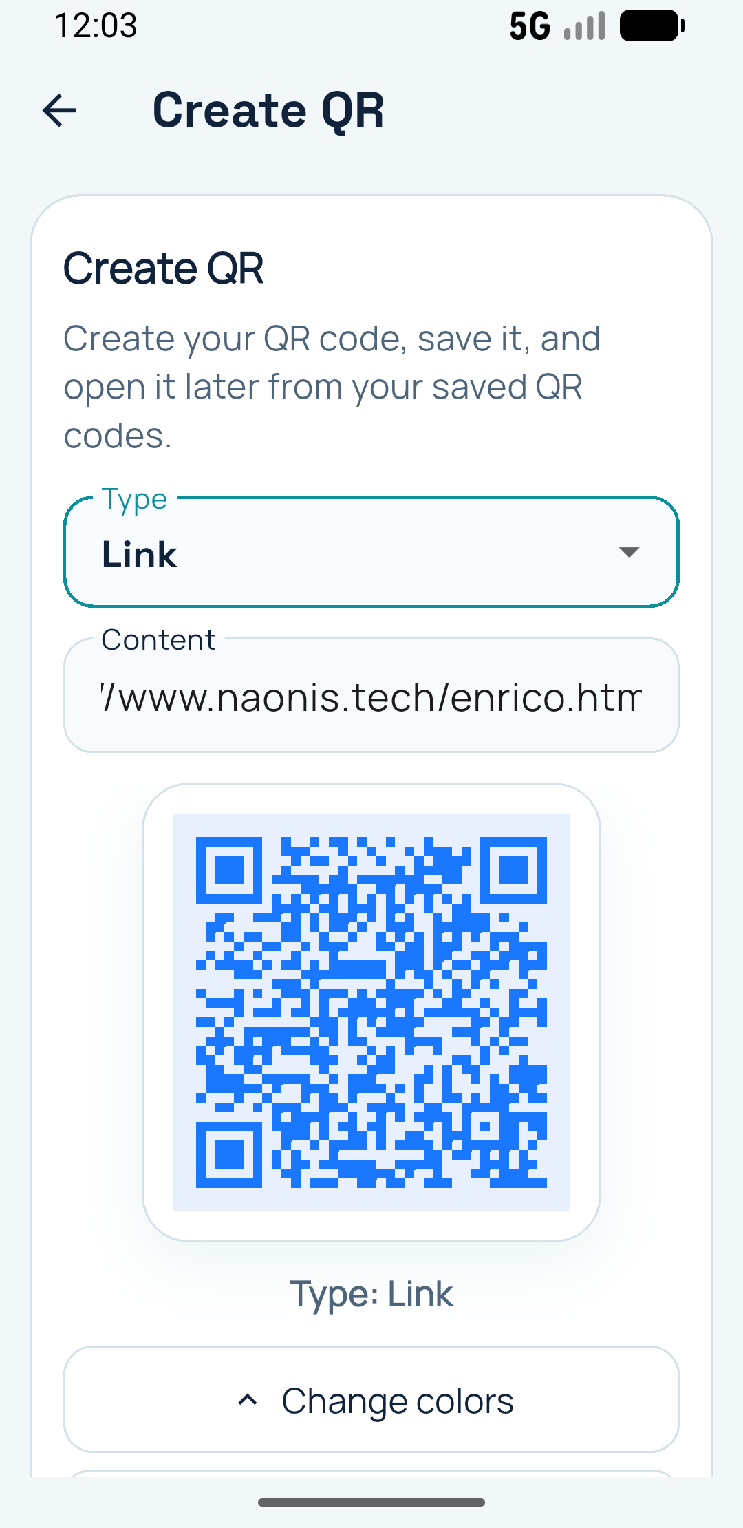 Safe QR Scanner QR creation and workflow use